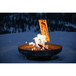 Flash Flammlachsbrett 50 X 15 X 2,5 Cm, Birke -Grillausrüstung 12 3152