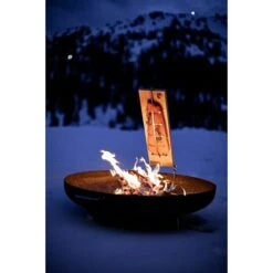 Flash Flammlachsbrett 50 X 15 X 2,5 Cm, Birke -Grillausrüstung 12 3153