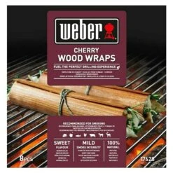 Weber Wood Wraps Kirsche, 8 Stk.