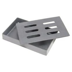 Char-Broil Räucherbox Gusseisen, L X B X H: 20,5 X 12,8 X 3,5 Cm