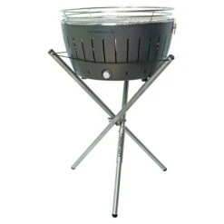 LotusGrill Raucharmer Holzkohlegrill XL Anthrazit, Hauptgrillfläche: Ø 43 Cm 12 LotusGrill Raucharmer Holzkohlegrill XL Anthrazit, Hauptgrillfläche: Ø 43 Cm -Grillausrüstung 12 317