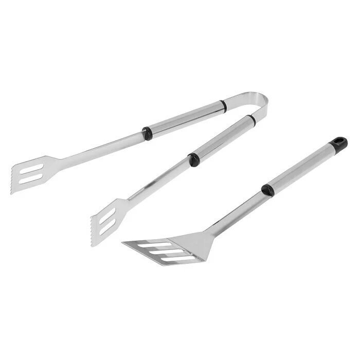 Grillstar Grillbesteck 2 Stk., Edelstahl 3 Grillstar Grillbesteck 2 Stk., Edelstahl