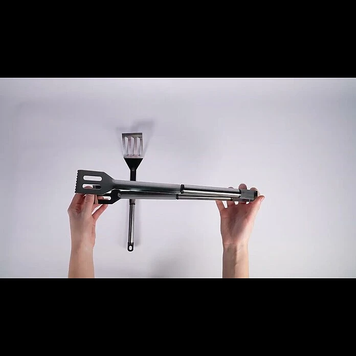 Grillstar Grillbesteck 2 Stk., Edelstahl 5 Grillstar Grillbesteck 2 Stk., Edelstahl – Bild 3