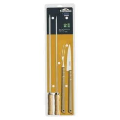 Tramontina Churrasco Tranchier-Set 4 -tlg., Natur