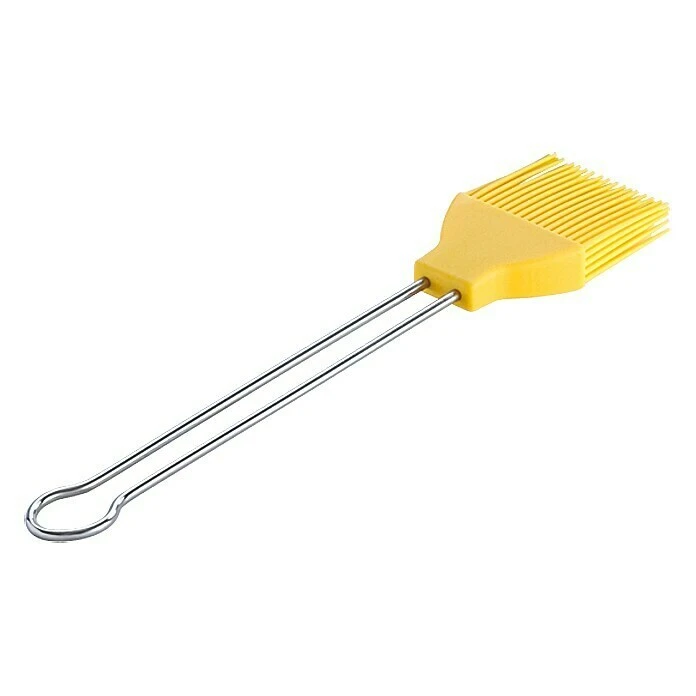 LotusGrill Marinier-Pinsel Gelb, Material Borsten: Silikon 3 LotusGrill Marinier-Pinsel Gelb, Material Borsten: Silikon