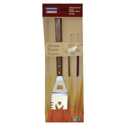 Tramontina Churrasco Grillbesteck 2 -tlg., Edelstahl