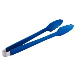 LotusGrill Grillzange Tiefblau, Bis 250 °C