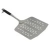 Cozze Pizzaheber Edelstahl, Silber/Schwarz, L X B: 30 X 30 Cm