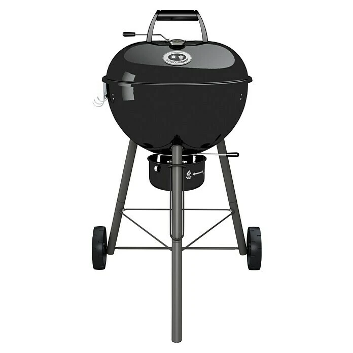 Outdoorchef Holzkohlegrill CHELSEA 480 C Schwarz, Hauptgrillfläche: Ø 45 Cm 3 Outdoorchef Holzkohlegrill CHELSEA 480 C Schwarz, Hauptgrillfläche: Ø 45 Cm