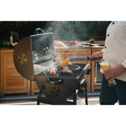 Kingstone Grillzange 46 Cm -Grillausrüstung 12 3247