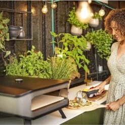 Cozze Pizzaschneider Edelstahl -Grillausrüstung 12 3251