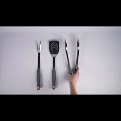 Kingstone Grillbesteck 3 -tlg. 10 Kingstone Grillbesteck 3 -tlg. -Grillausrüstung 12 3255