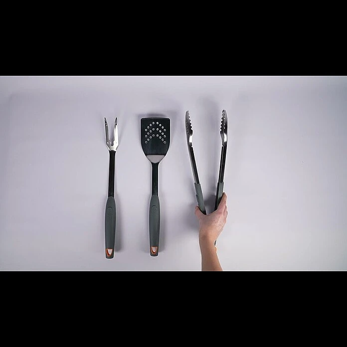 Kingstone Grillbesteck 3 -tlg. 5 Kingstone Grillbesteck 3 -tlg. – Bild 3