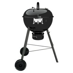 Outdoorchef Holzkohlegrill CHELSEA 480 C Schwarz, Hauptgrillfläche: Ø 45 Cm 8 Outdoorchef Holzkohlegrill CHELSEA 480 C Schwarz, Hauptgrillfläche: Ø 45 Cm -Grillausrüstung 12 326