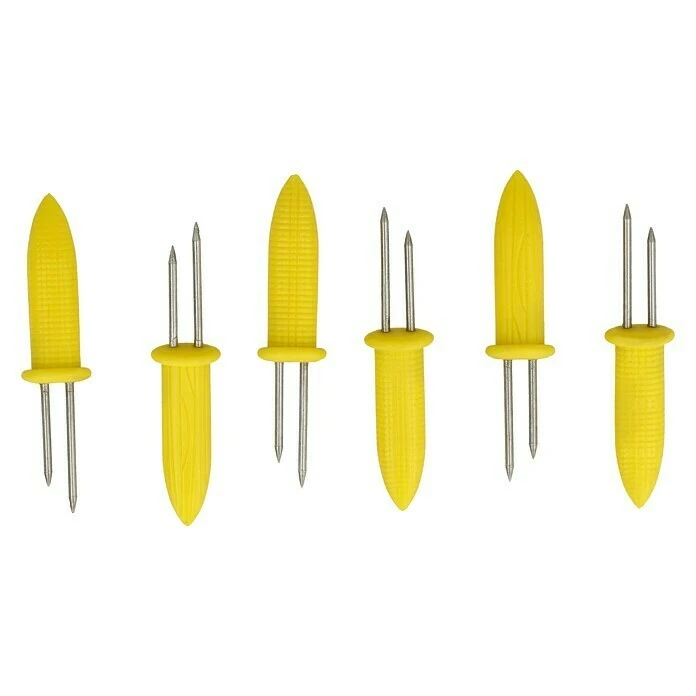 Grillstar Maiskolbenhalter 6 Stk. 3 Grillstar Maiskolbenhalter 6 Stk.