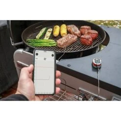 Weber Grill-Thermometer IGrill Mini Bluetooth, Messfühler -Grillausrüstung 12 3276