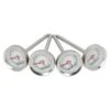Kingstone Grill-Thermometer Set 4 Stk. -Grillausrüstung 12 3278