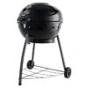 Char-Broil Kugelgrill Kettleman Schwarz, Hauptgrillfläche: Ø 52 Cm