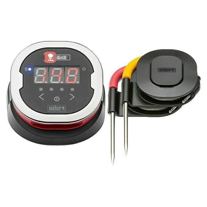 Weber Grill-Thermometer IGrill 2 Bluetooth, 2 Messfühler 3 Weber Grill-Thermometer IGrill 2 Bluetooth, 2 Messfühler