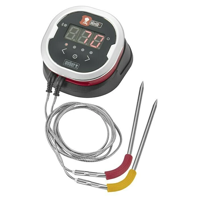 Weber Grill-Thermometer IGrill 2 Bluetooth, 2 Messfühler 4 Weber Grill-Thermometer IGrill 2 Bluetooth, 2 Messfühler – Bild 2