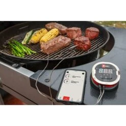 Weber Grill-Thermometer IGrill 2 Bluetooth, 2 Messfühler 11 Weber Grill-Thermometer IGrill 2 Bluetooth, 2 Messfühler -Grillausrüstung 12 3294