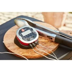 Weber Grill-Thermometer IGrill 2 Bluetooth, 2 Messfühler 12 Weber Grill-Thermometer IGrill 2 Bluetooth, 2 Messfühler -Grillausrüstung 12 3295