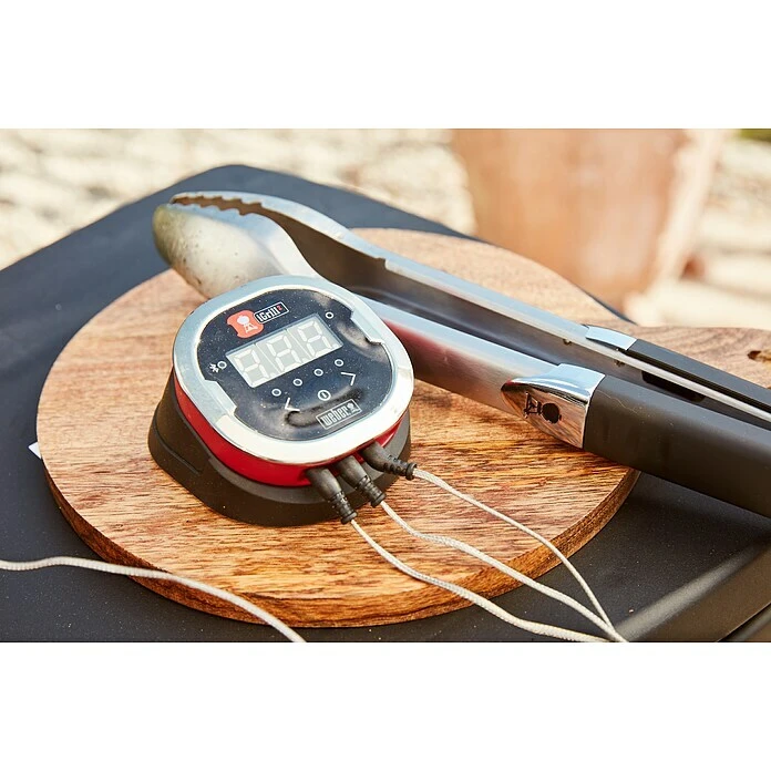 Weber Grill-Thermometer IGrill 2 Bluetooth, 2 Messfühler 7 Weber Grill-Thermometer IGrill 2 Bluetooth, 2 Messfühler – Bild 5