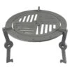 Remundi Grillrost-Set Ø X H: 35 X 25 Cm, Stahl -Grillausrüstung 12 33