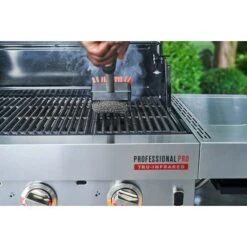Char-Broil Ersatzbürstenkopf Hot Clean Passend Für: Char-Broil Grillbürste Hot & Cool-Clean -Grillausrüstung 12 3314