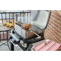 Weber Drehspieß Passend Für: Weber Grill Pulse 1000 -Grillausrüstung 12 3344