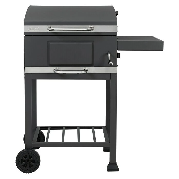 Tepro Holzkohlegrill Toronto Basic Anthrazit, Hauptgrillfläche: 52 X 36 Cm 3 Tepro Holzkohlegrill Toronto Basic Anthrazit, Hauptgrillfläche: 52 X 36 Cm