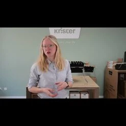 Knister Grillspieße 4 Stk., Edelstahl -Grillausrüstung 12 3358