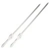 Knister Grillspieß Grillschwert 65 X 4,5 Cm, Edelstahl, 2 Stk.