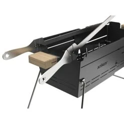 Knister Grillspieß Grillschwert 65 X 4,5 Cm, Edelstahl, 2 Stk. -Grillausrüstung 12 3376