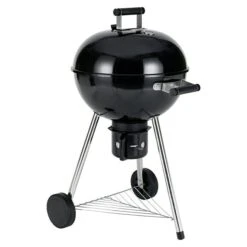 Tepro Kugelgrill Tucson Schwarz, Hauptgrillfläche: Ø 54 Cm