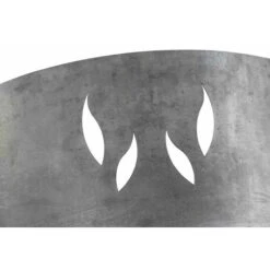 Siena Garden Feuerschalen-Aufsatz Durchmesser: 96 Cm, Stahl -Grillausrüstung 12 3394