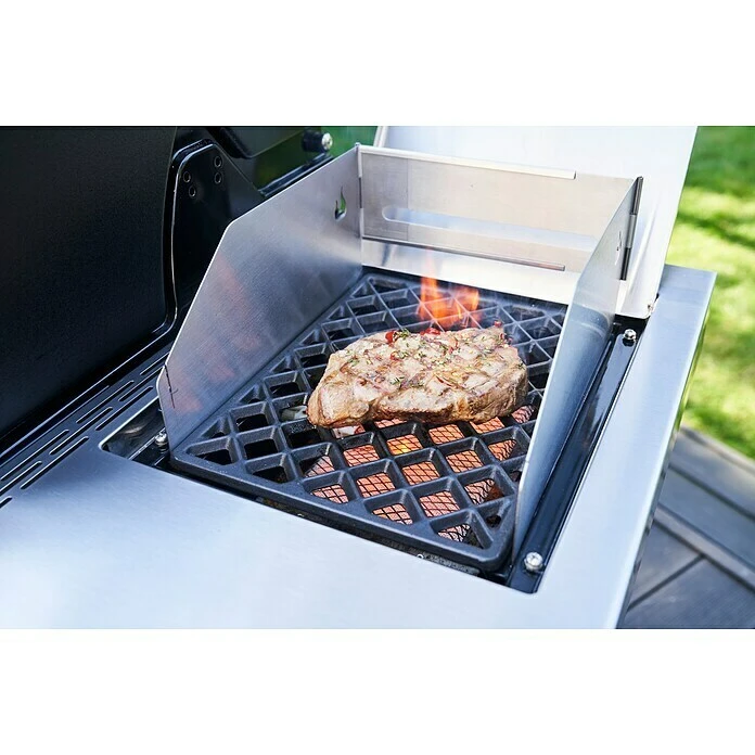 Char-Broil Windschutz Sear Burner Edelstahl, Passend Für: Sear Burner Der Char-Broil Professional Pro Serie 5 Char-Broil Windschutz Sear Burner Edelstahl, Passend Für: Sear Burner Der Char-Broil Professional Pro Serie – Bild 3