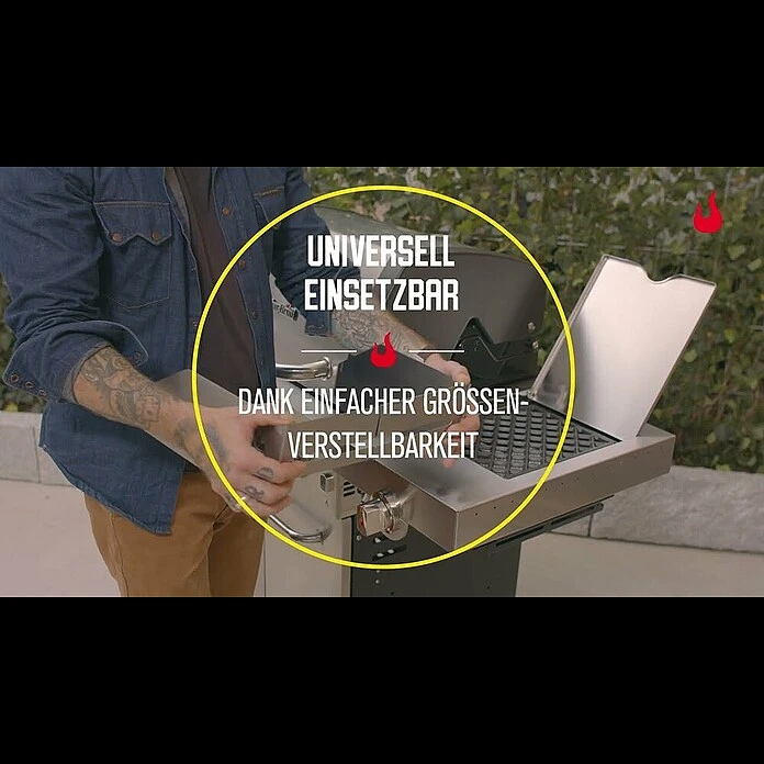 Char-Broil Windschutz Sear Burner Edelstahl, Passend Für: Sear Burner Der Char-Broil Professional Pro Serie 6 Char-Broil Windschutz Sear Burner Edelstahl, Passend Für: Sear Burner Der Char-Broil Professional Pro Serie – Bild 4