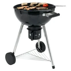Tepro Kugelgrill Tucson Schwarz, Hauptgrillfläche: Ø 54 Cm -Grillausrüstung 12 340