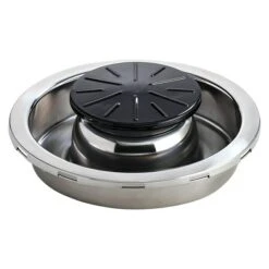 LotusGrill Fondue-Einsatz Passend Für: LotusGrill Raucharmer Holzkohlegrill Classic