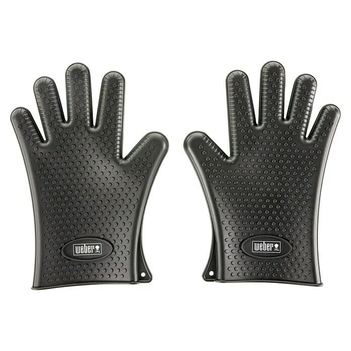 Weber Grillhandschuhe Silikon 3 Weber Grillhandschuhe Silikon