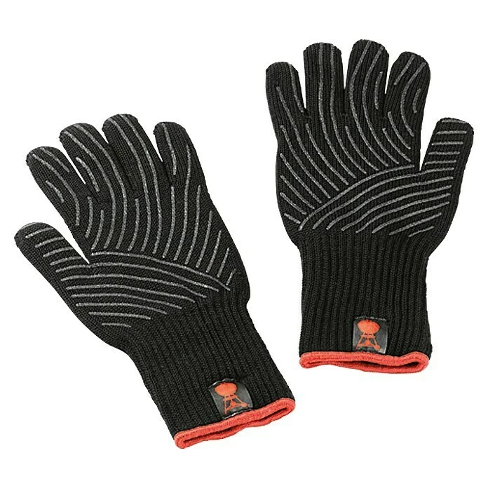 Weber Grillhandschuhe S/M, Kevlarmischgewebe 3 Weber Grillhandschuhe S/M, Kevlarmischgewebe