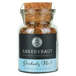 Ankerkraut Steak-Gewürzzubereitung Steaksalz No. 1 80 G