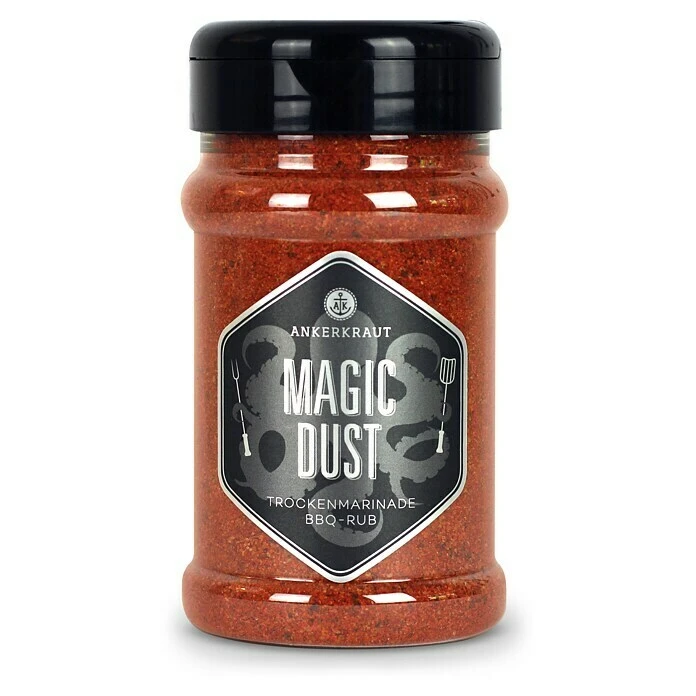 Ankerkraut Mischung Würzender Zutaten Für Fleisch Magic Dust 230 G 3 Ankerkraut Mischung Würzender Zutaten Für Fleisch Magic Dust 230 G