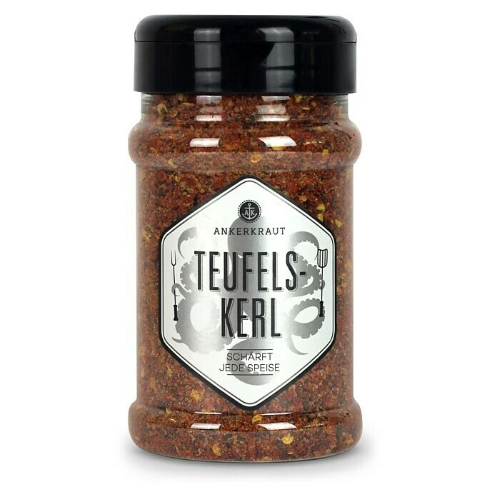 Ankerkraut Gewürzzubereitung Teufelskerl 170 G 3 Ankerkraut Gewürzzubereitung Teufelskerl 170 G
