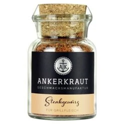 Ankerkraut Mischung Würzender Zutaten Für Steak 100 G