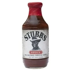 Stubb's Barbecuesauce Spicy 450 Ml