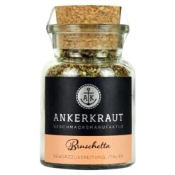 Ankerkraut Bruschetta-Gewürzzubereitung 55 G