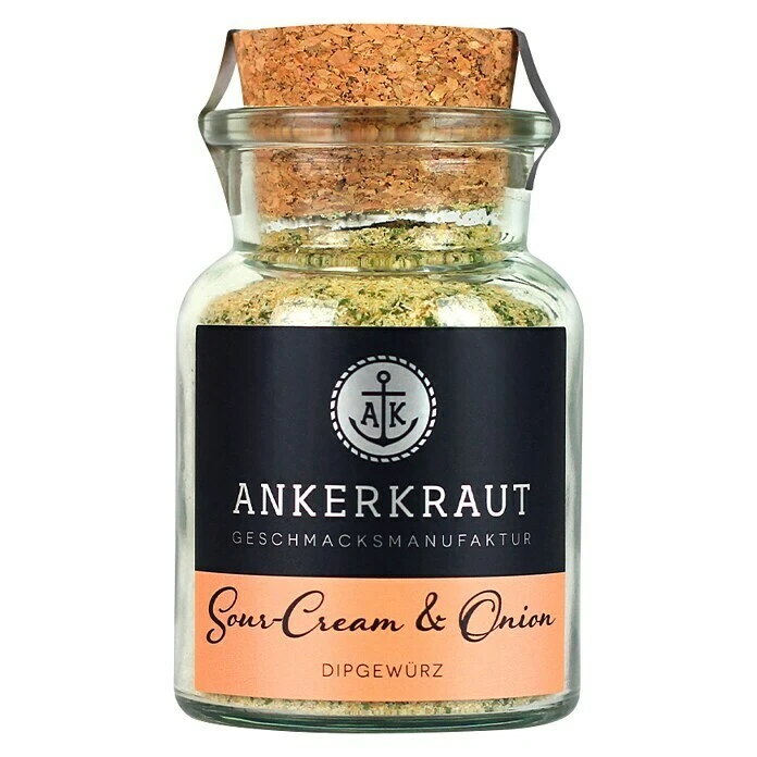 Ankerkraut Dip-Gewürzzubereitung Sour-Cream & Onion 90 G 3 Ankerkraut Dip-Gewürzzubereitung Sour-Cream & Onion 90 G