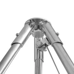 Schwenkgrill Silber, Hauptgrillfläche: Ø 50 Cm -Grillausrüstung 12 352